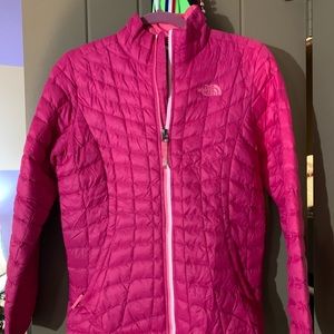 NEW North Face Pink Puffer jacket